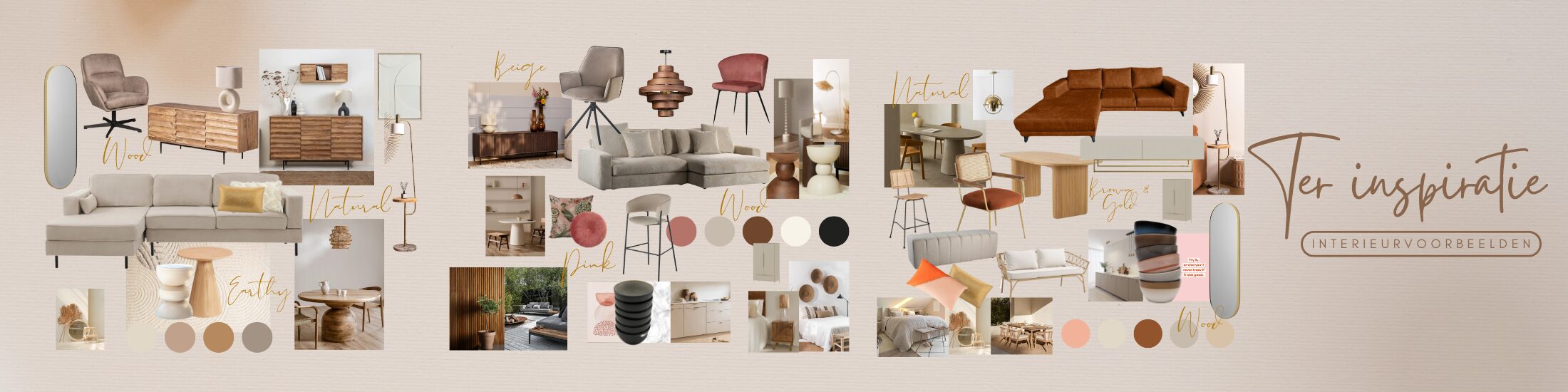 Ter inspiratie interieurvoorbeelden Ter inspiratie interieurvoorbeelden