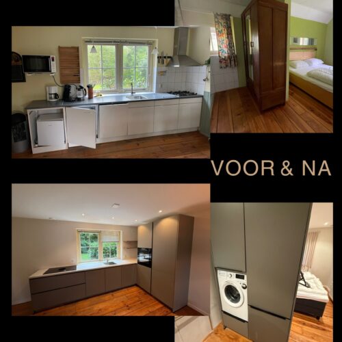 Voor en na Drenthe Voor en na Drenthe